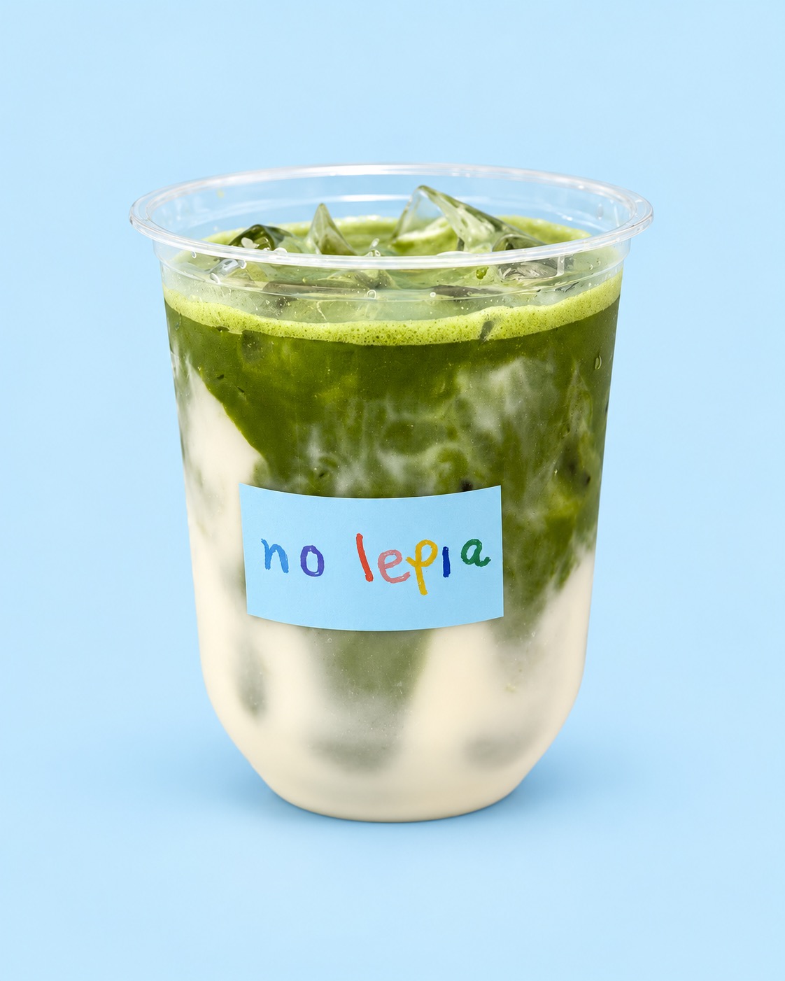 Toasted coconut matcha