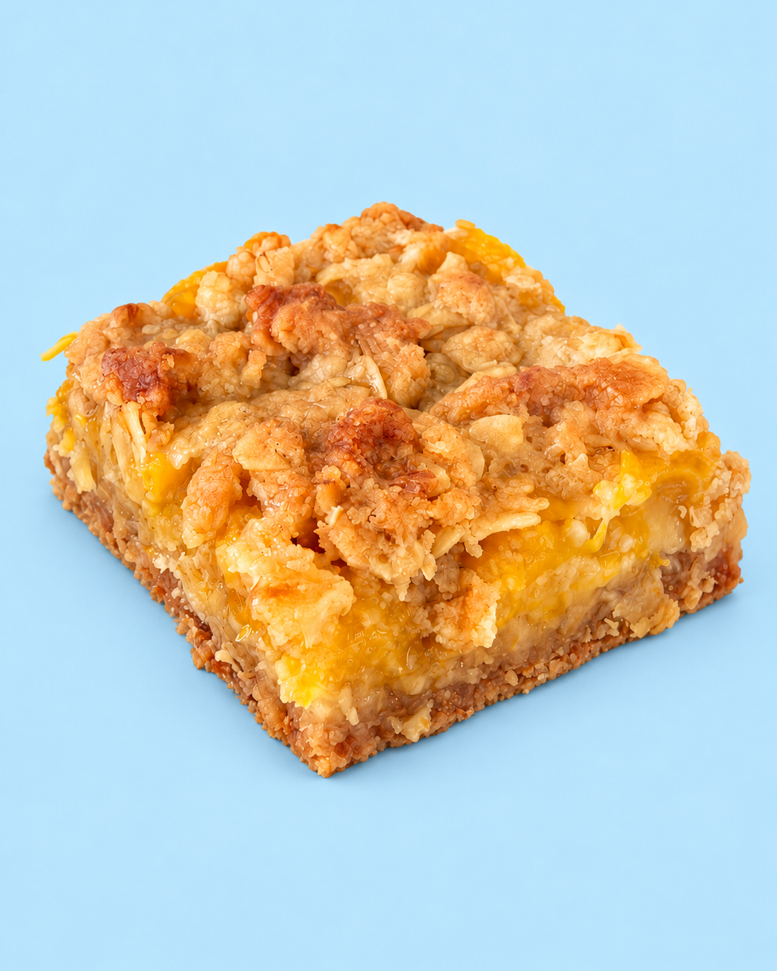 Mango crumble