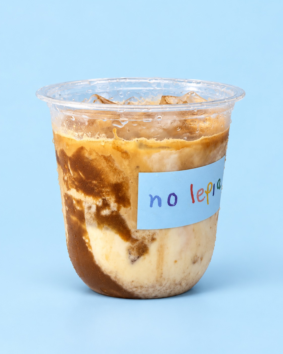 Banana bread latte