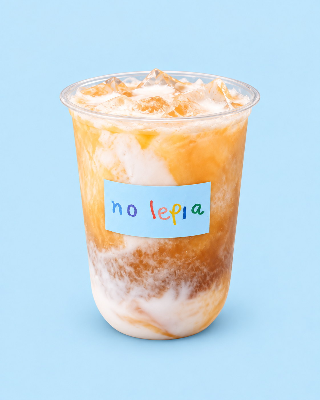 Tropical coconut coffee
