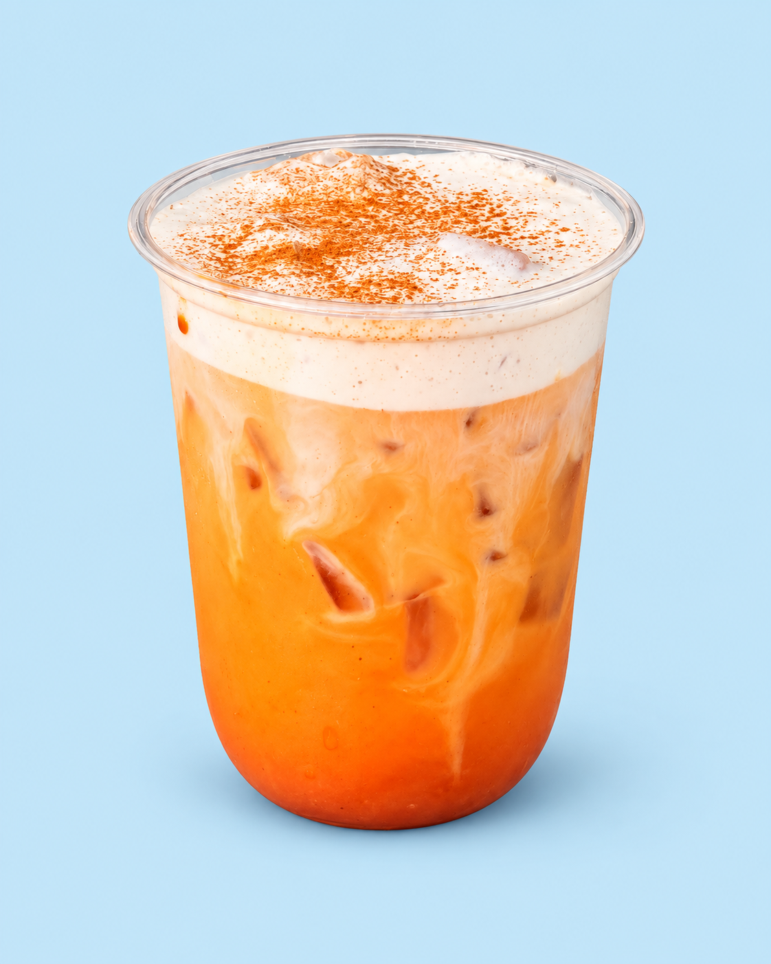 Red cappuccino