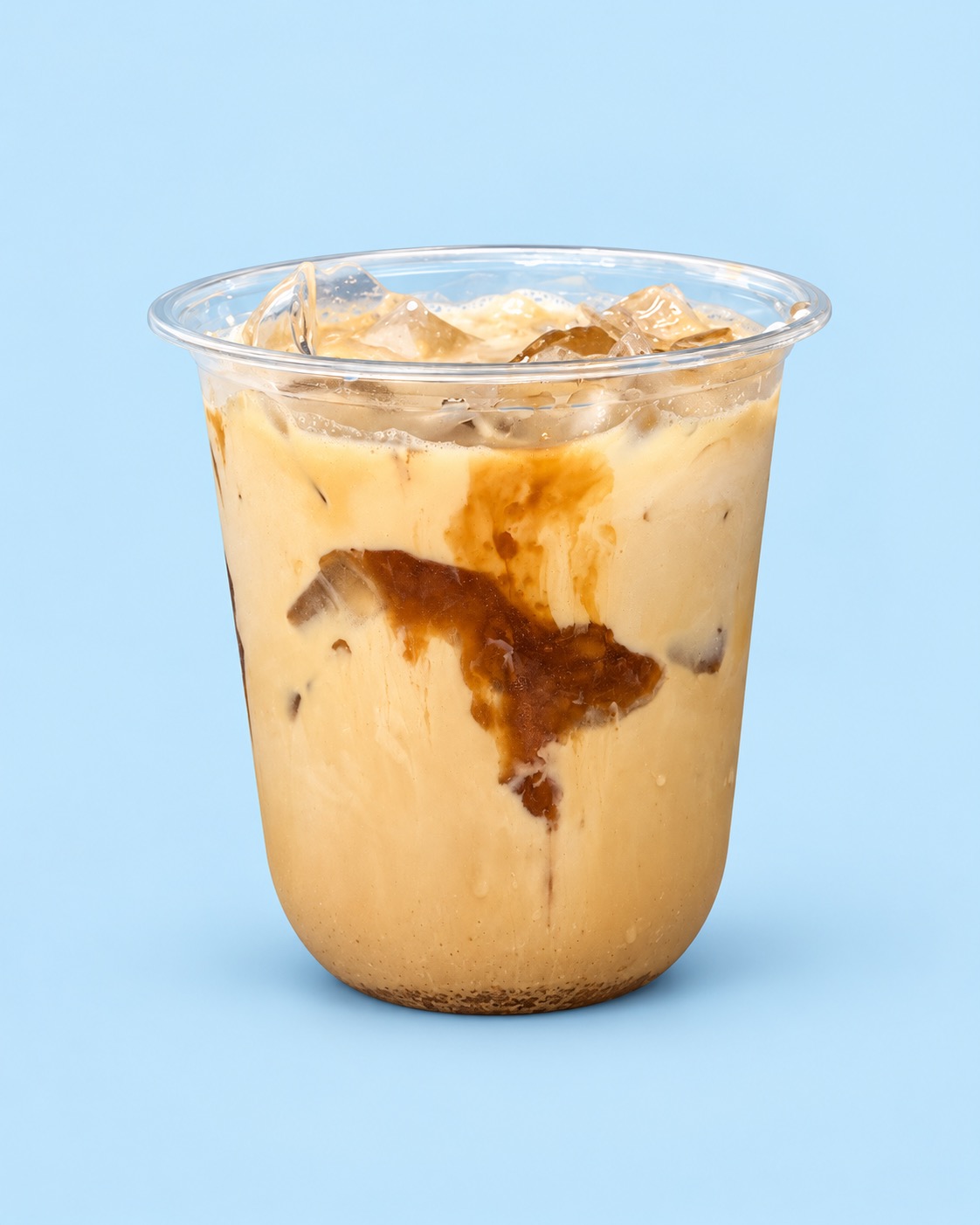 Ginger caramel latte