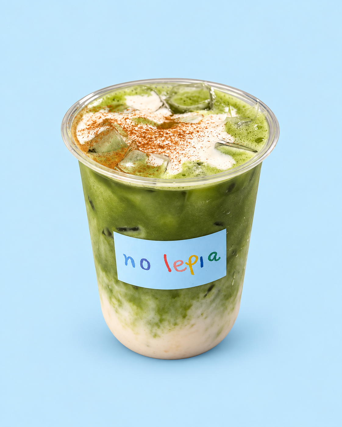 Apple cinnamon matcha